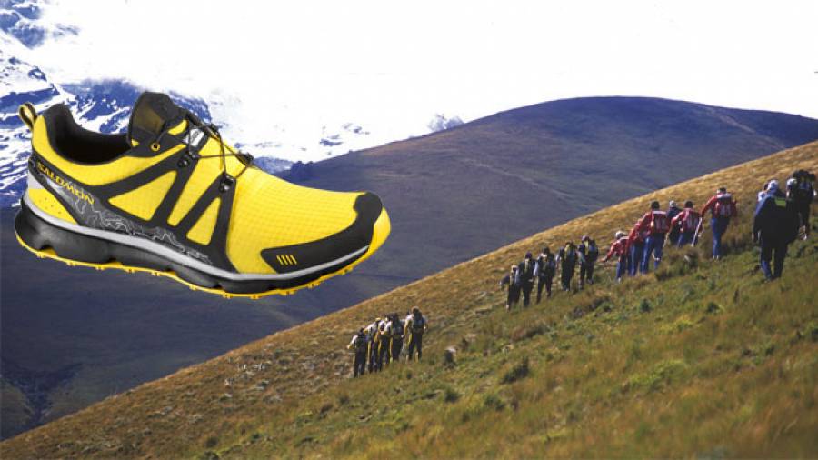 Der S-Wind Ecuador 98: Lifestyle-Schuh für Outdoor-Enthusiasten