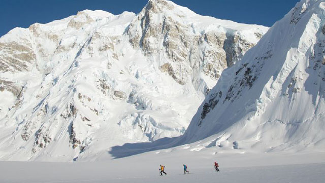 Der längste Gletscher Alaskas