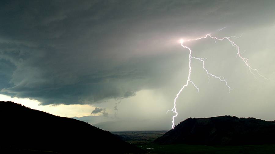 Gewitter in den Bergen – Die wichtigsten Verhaltenstipps