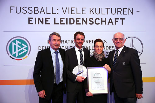 Integrationspreis für Werder und FC Internationale