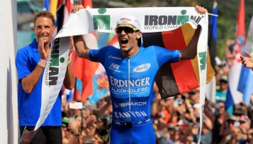 Ironman Hawaii: Kurzinterview mit Sieger Lange