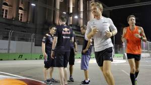 Fit wie ein Formel 1-Star – Das Nico Rosberg-Workout