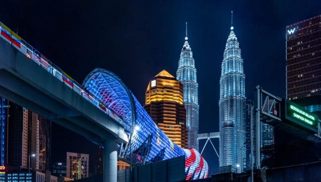 Warum nicht mal Kuala Lumpur - Golfspielen in Malaysia