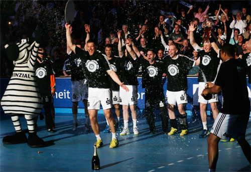 THW Kiel ist Deutscher Meister im Handball
