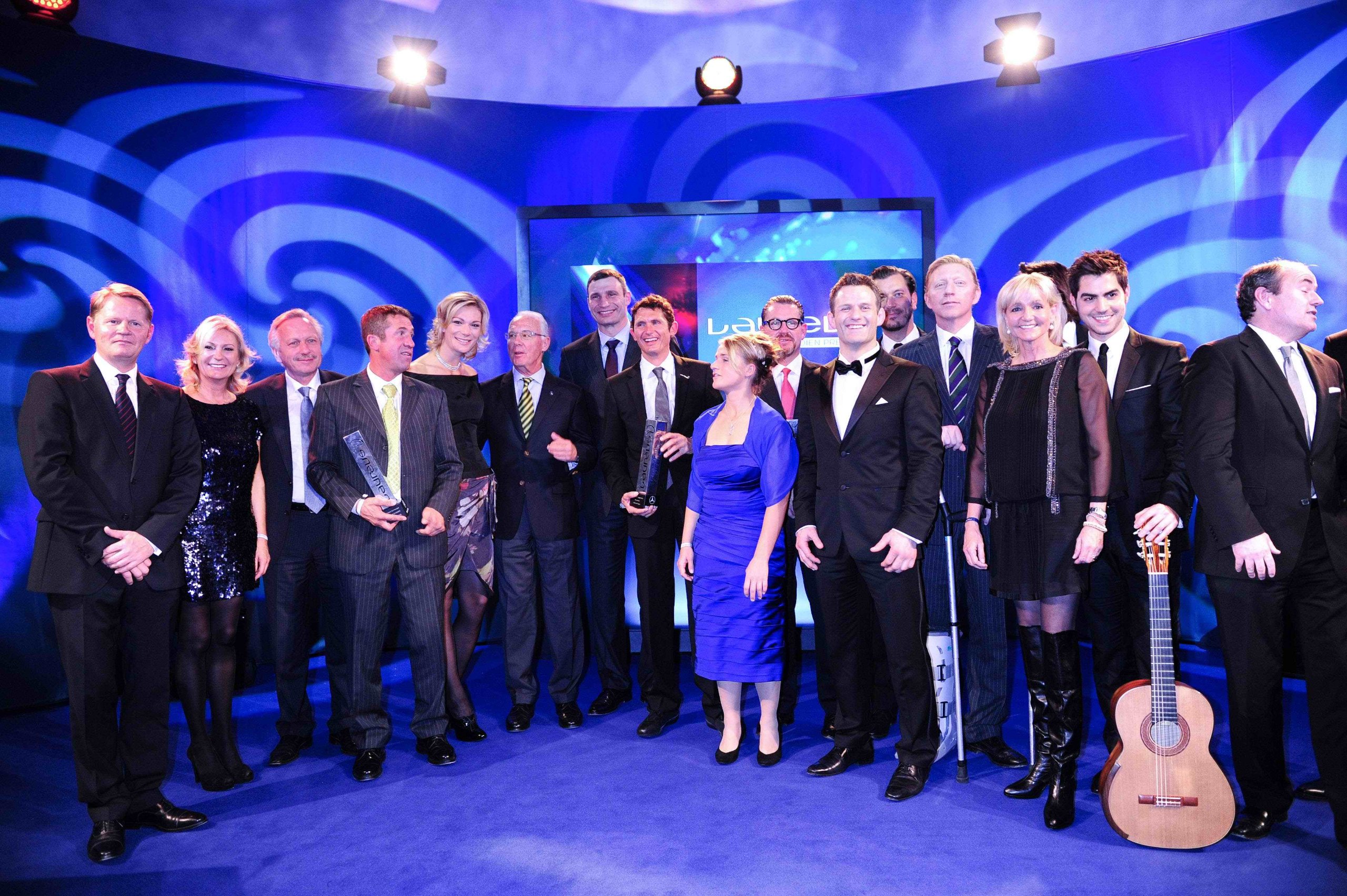 Boris Becker: „Der beste Laureus Medien Preis aller Zeiten“