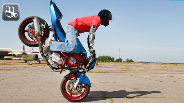 Gegen die Physik? – Stunt Riding