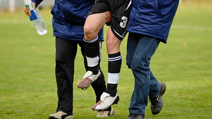 Verletzungen und Prävention bei Profifußballern