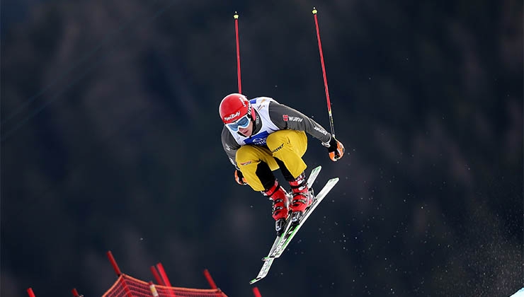 Ski Cross: Zwangspause für Daniel Bohnacker