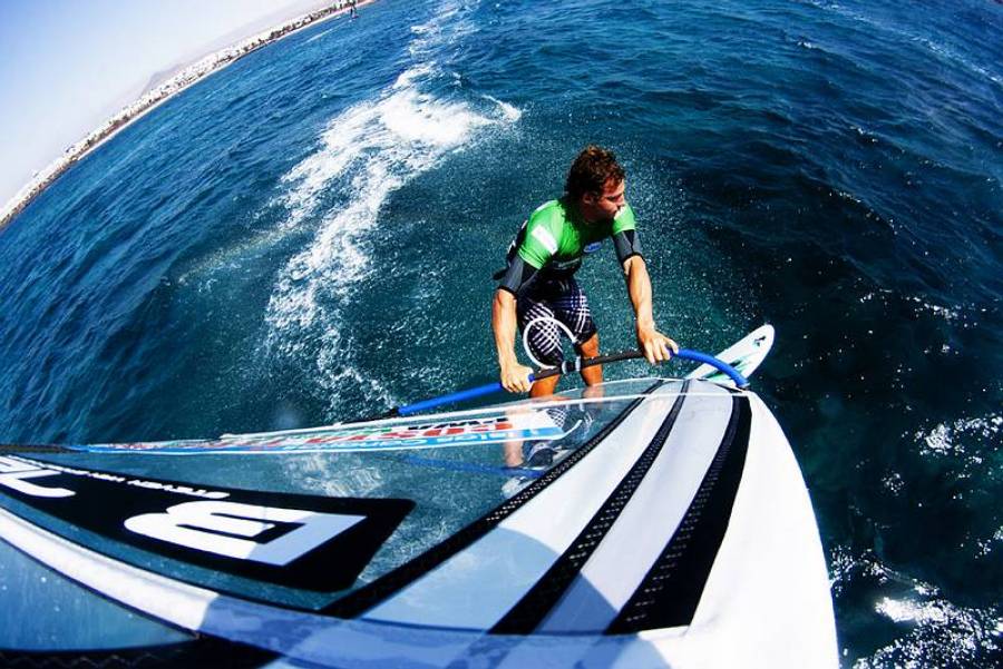 Freestyle-Windsurfen: PWA Lanzarote