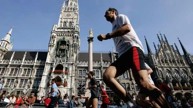 München Marathon 2012 und die Deutschen Meisterschaften