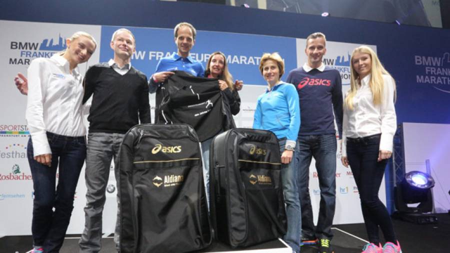 Die ASICS Frontrunner des Jahres- großer Saisonabschluss beim BMW Frankfurt Marathon