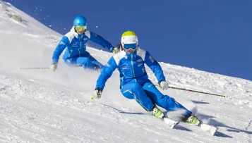 Sicher Skifahren: Augen auf beim Abfahrtslauf
