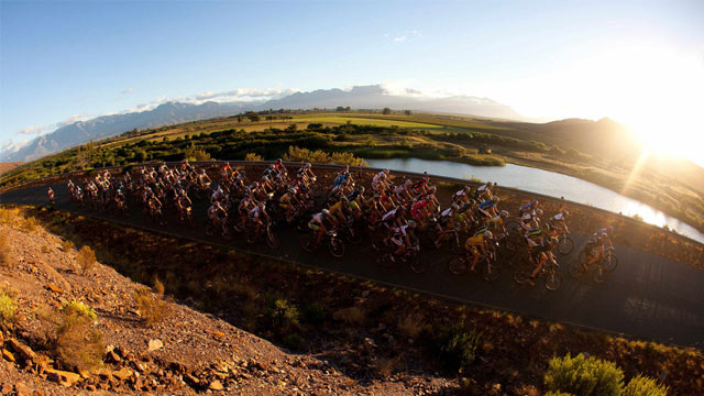 Mountainbike: Cape Epic 2011 - Etappe Nummer 5: Hoch und lang