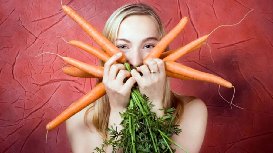 Sind Karotten gut für die Augen?