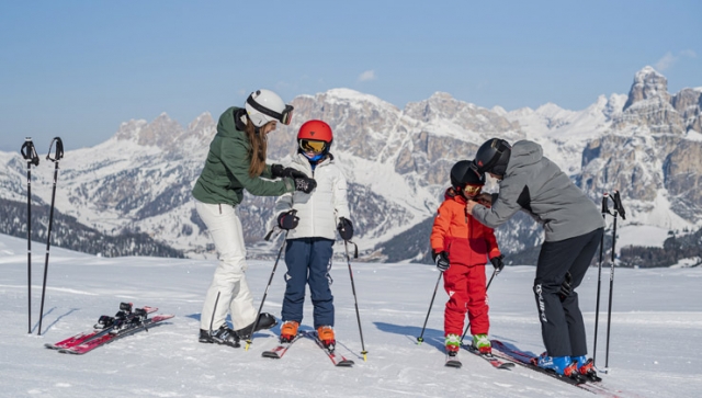 Italien macht Skifahren sicherer