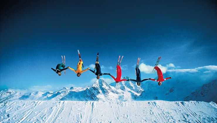 Der ultimative Skiguide von Willy Bogner & Friends