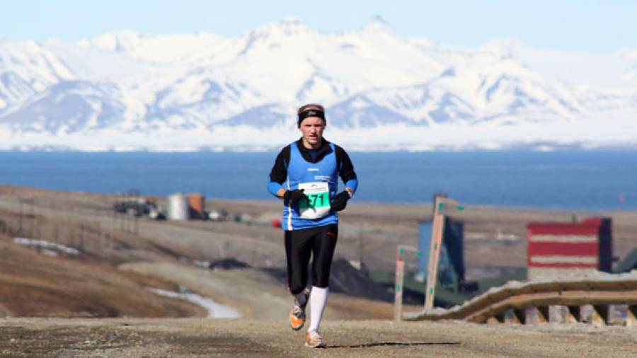 Hoch hinaus – Spitzbergen, der nördlichste Marathon der Welt