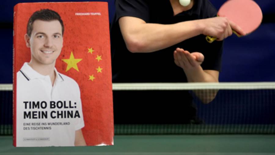 Rezension: „Timo Boll – Mein China“