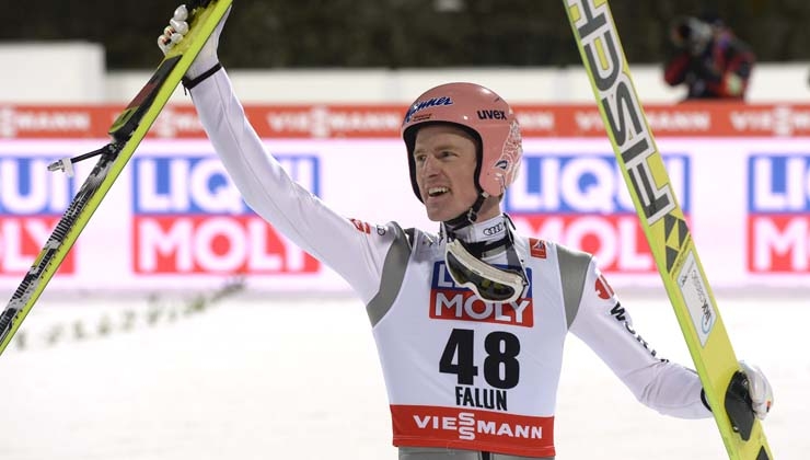 Severin Freund ist „Skisportler des Jahres 2015“