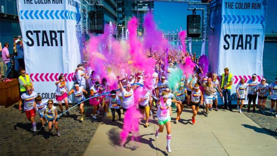 Bunte Geschichte – Der Color Run 2014