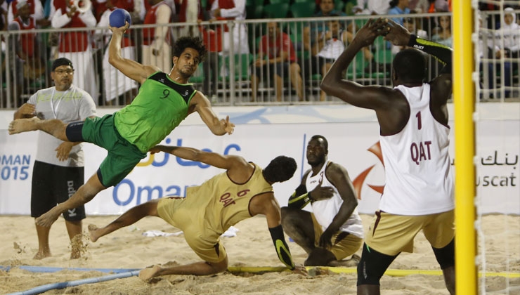 Beachhandball – Eine neue olympische Disziplin?