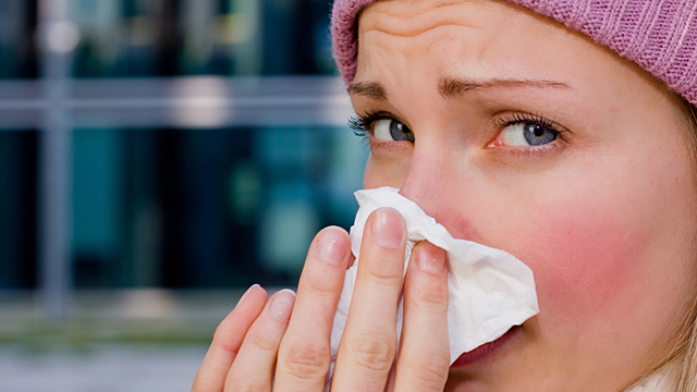 Krank oder kränklich – Der Unterschied zwischen Grippe und Erkältung