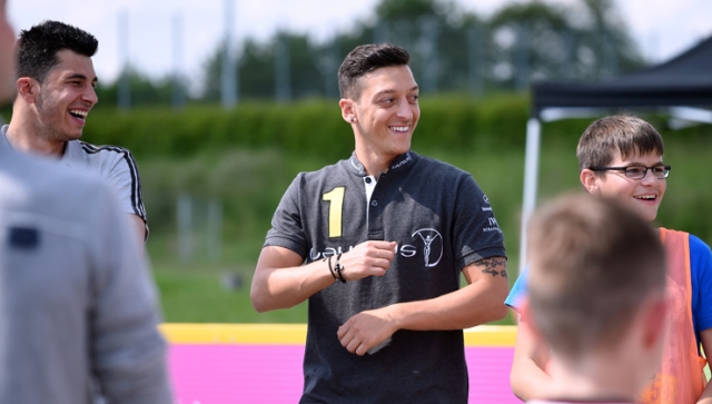Mesut Özil zum Laureus-Botschafter ernannt