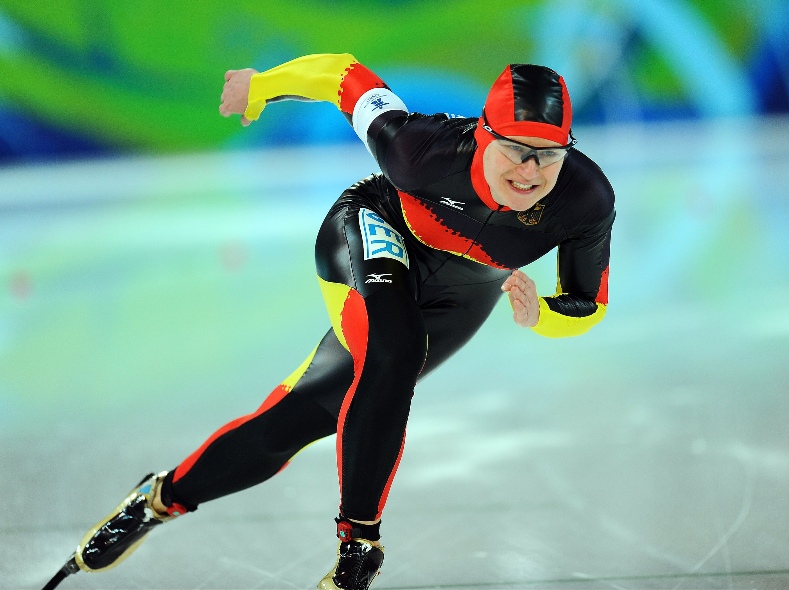 Jenny Wolf gewinnt Silber über 500 Meter