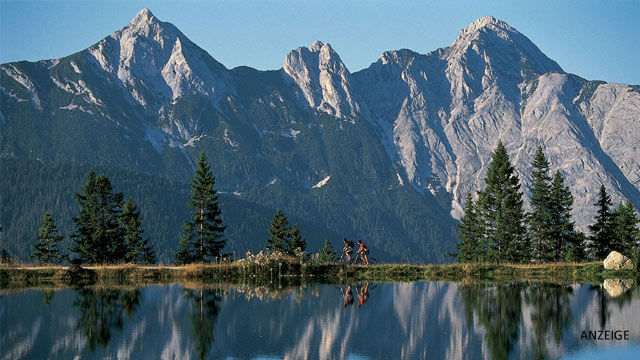 Der Bike Trail Tirol: 1000 km Radsportvergnügen