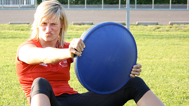 Produkttest: Yvonne Boenisch testet den Slide Walker