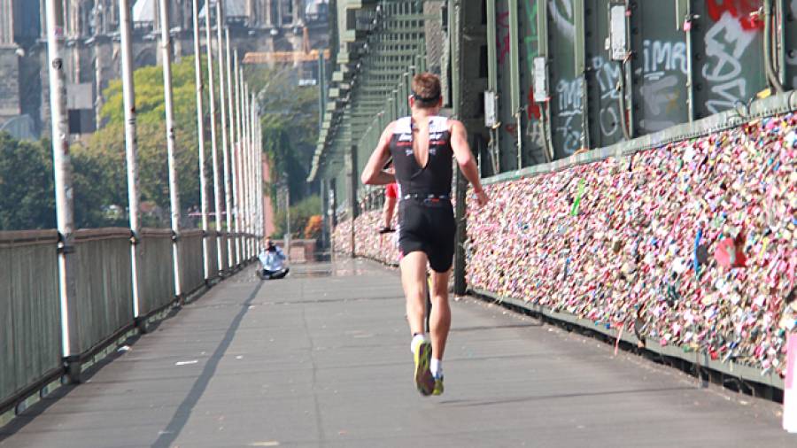 Training für den Ironman: Laufend besser werden