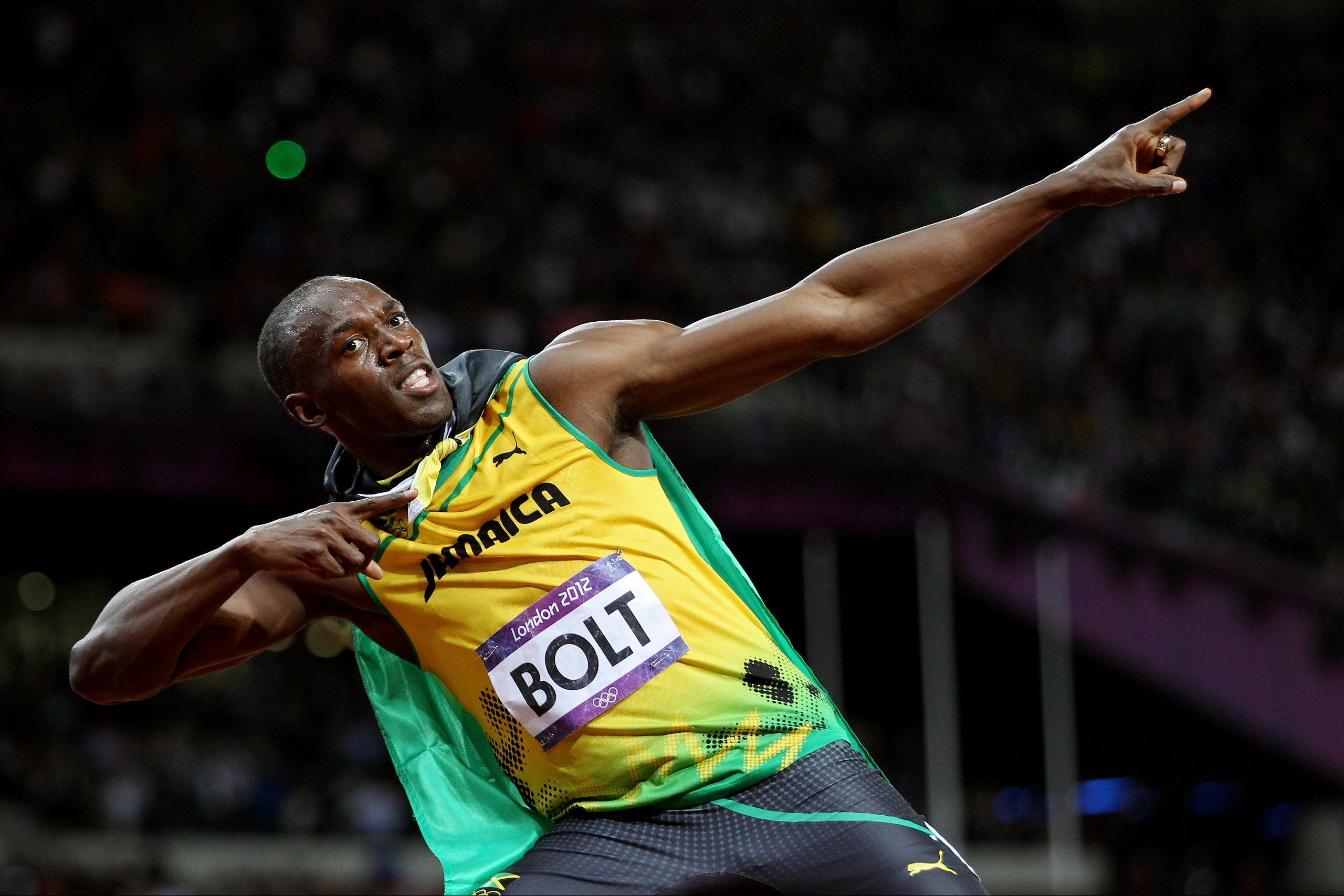 Gold über 100m! Usain Bolt bleibt der schnellste Mann der Welt