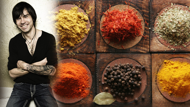 „Was bewirkt Curry?“ – Frisches, rotes Gemüsecurry