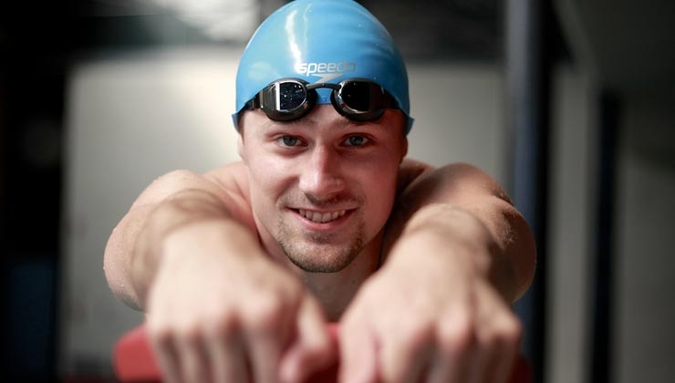 Trainingsplan für Schwimmeinsteiger