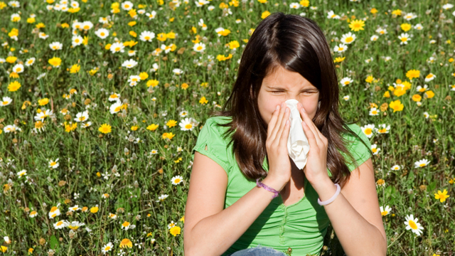 Wie gefährlich ist Sport mit Pollenallergie?