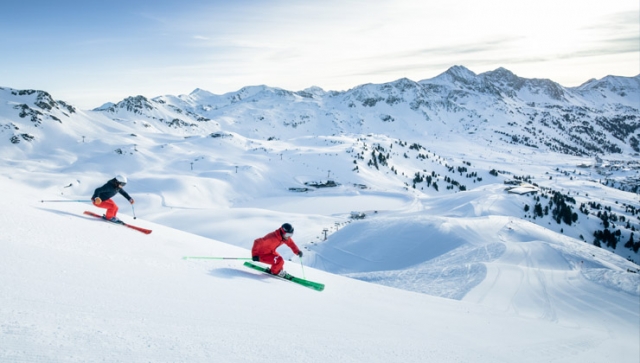 Obertauern: Hier geht der Skitag bis in die Nacht