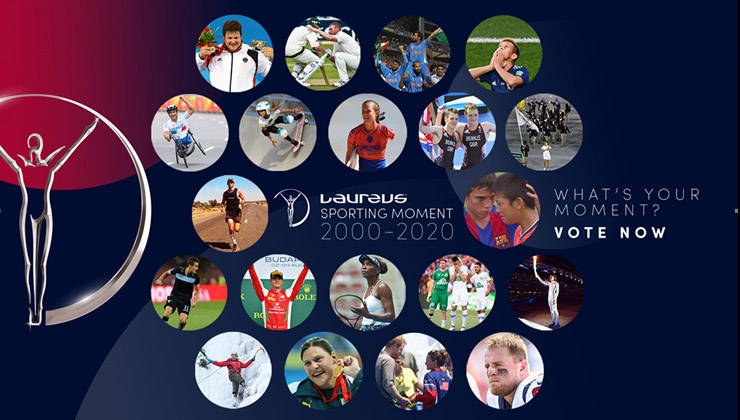 Wählt den Laureus Sporting Moment 2000-2020