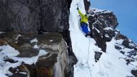 Moonwalk - erfolgreiche Erstbegehung von Österreichs längstem Eisfall