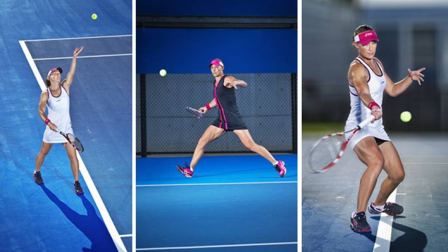 Australiens Nummer 1 Samantha Stosur: Ausdauernd wie Martina Navratilova - Fit wie Steffi Graf