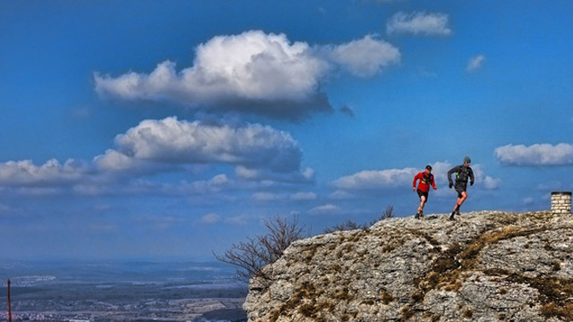 Trail-Running auf der schwäbischen Alb - das hat gerockt!