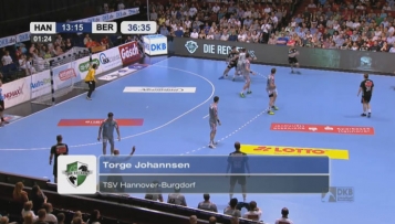Handball: Tor des Monats Mai - die Nominierten