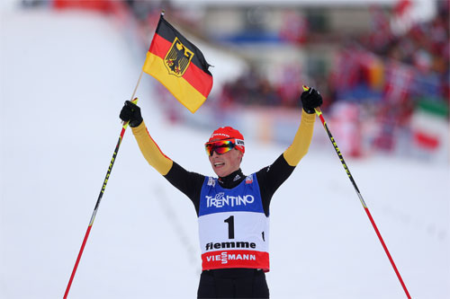 Nordische Ski-WM: Eric Frenzel holt Gold