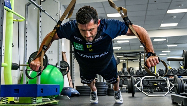 Aufgeben oder kämpfen - Handballprofi Alexander Petersson im Portrait