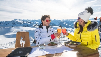 Dinner im Schnee - Genussvolles Skifahren in Kitzbühel
