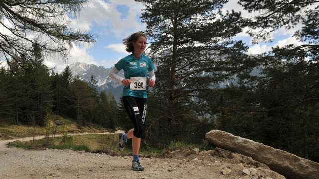 Interview mit Läuferin Stefanie Wiesmair: Der Zieleinlauf ist besonders emotional