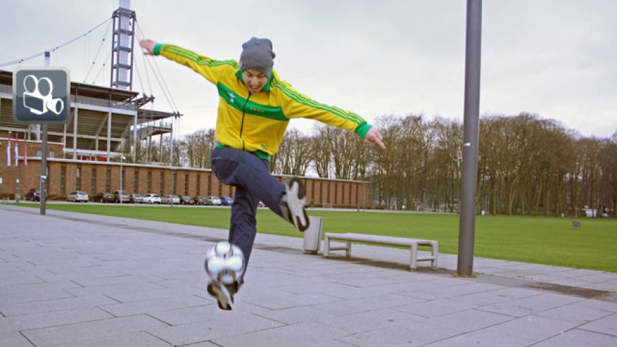 Freestyle Fußball für Einsteiger - Der „Timo around the world“