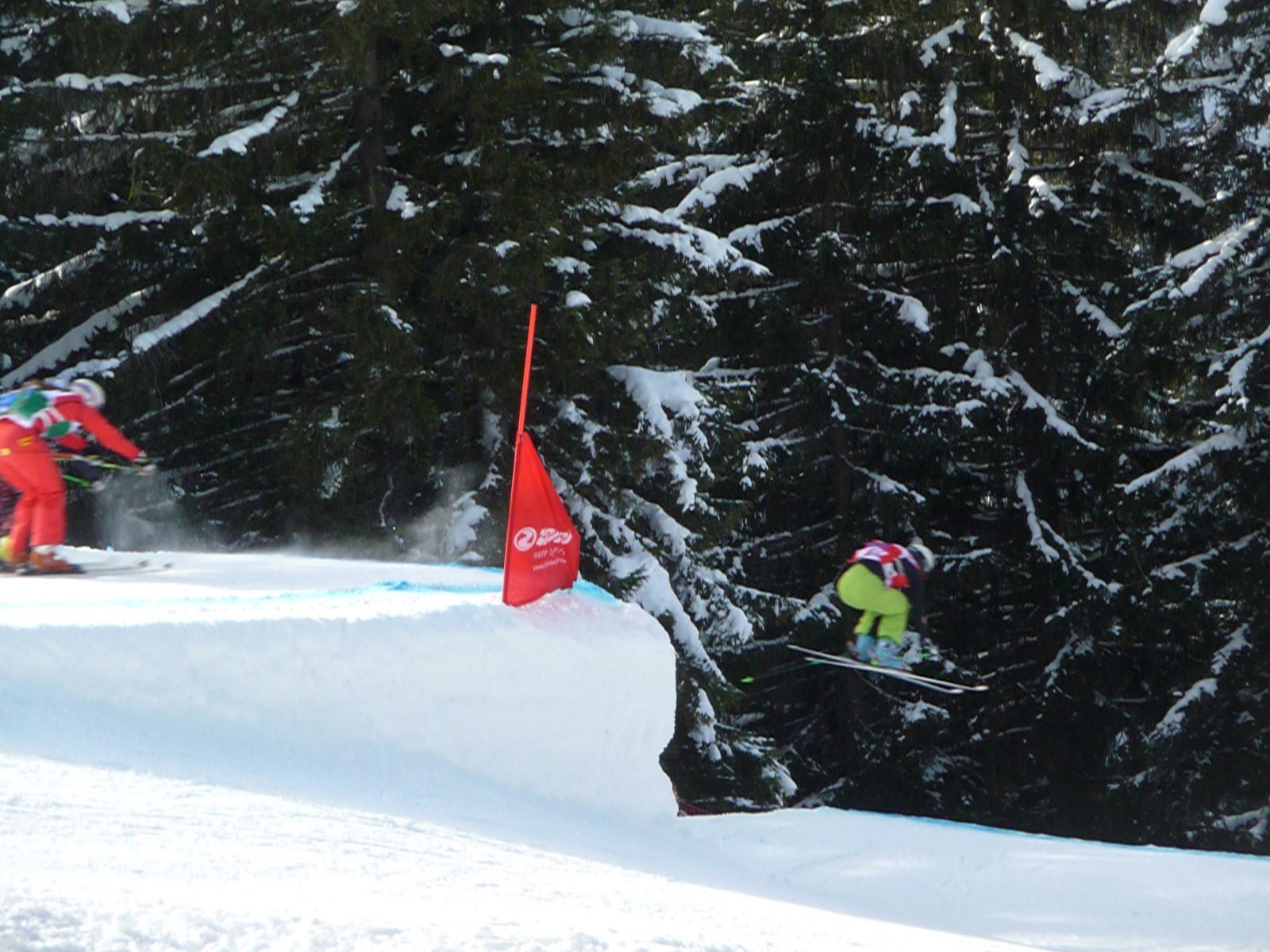 Ski-Cross Weltcup in Bischofswiesen