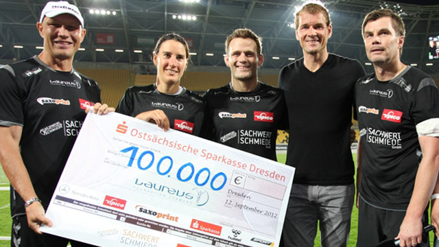 100.000 Euro für die Kicking Girls