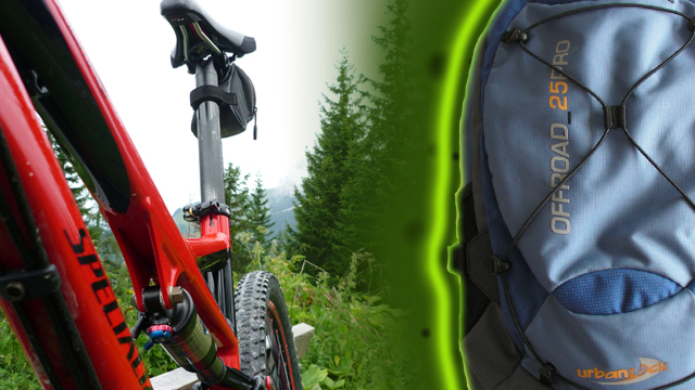 Der Bike-Rucksack Offroad 25 von Urban Rock