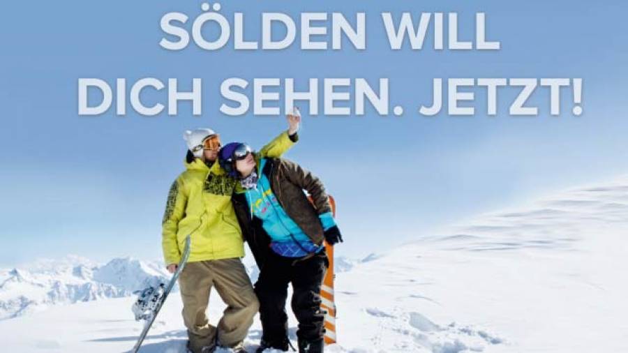 Ein Selfie für Sölden - Auf nach Tirol: Hot Spots sammeln und gewinnen